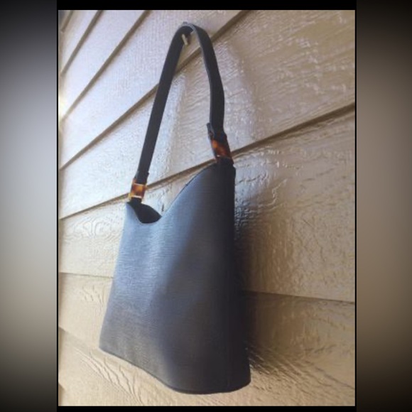 Preston & York shoulder purses navy like new - Picture 7 of 11